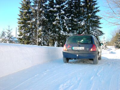 Winter im Harz